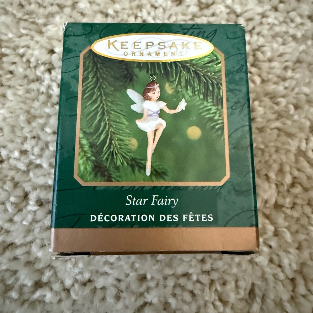 Hallmark Star Fairy Keepsake Ornament - Picture 1 of 2